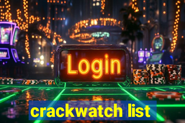 crackwatch list